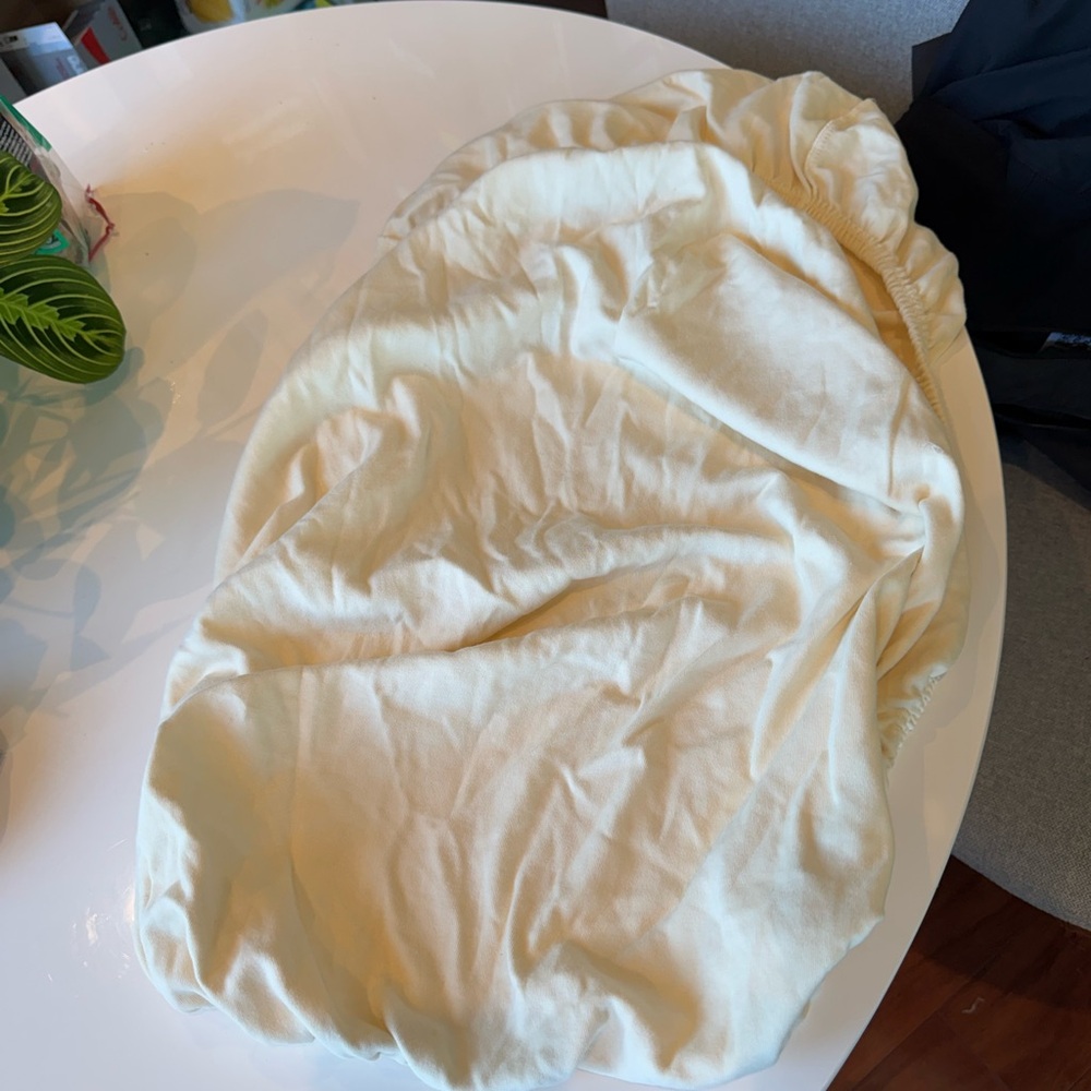 Naturepedic contoured changing pad cover, plus two extras